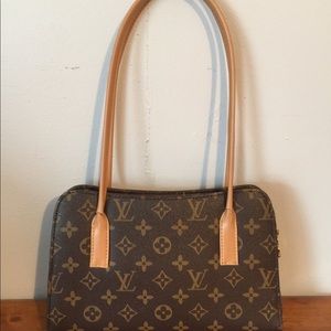Brown Shoulder Bag